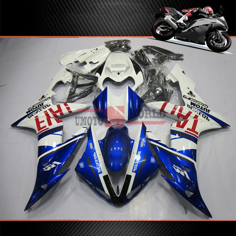 as shows as pictures ZXMT окрашенный обтекатель комплект для кузова Yamaha YZF R1 2004-2006 05 ABS Injesction литой УФ свет закрепитель для гель-лака - Цвет: as shows as pictures