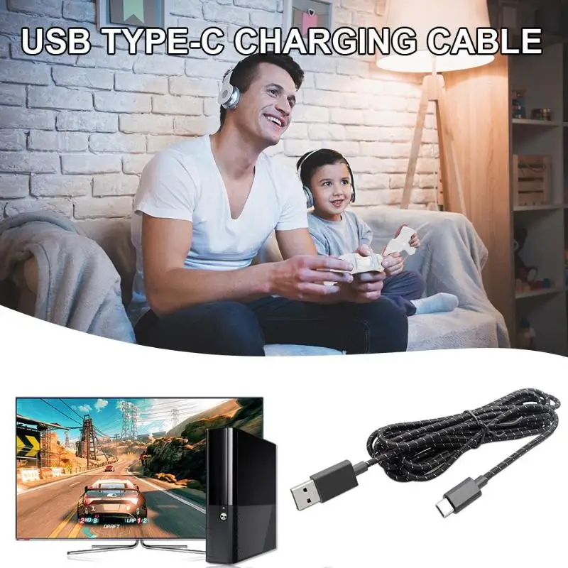 Беспроводной геймпад usb type-C зарядный кабель для xbox ONE ELITE 2 аксессуары поддержка дропшиппинг