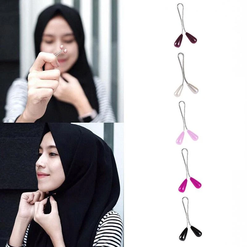 12 Pcs Sjaal Clip Shawl Sjaal Mode Broche Moslim Sjaal Clips Sjaal Accessoires Hijab Pin|Broches| AliExpress