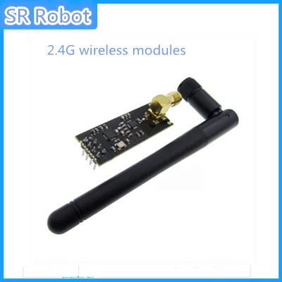 1 шт. беспроводные модули 2 4G метровые дальние NRF24L01 + PA LNA (с антенной)|Детали и