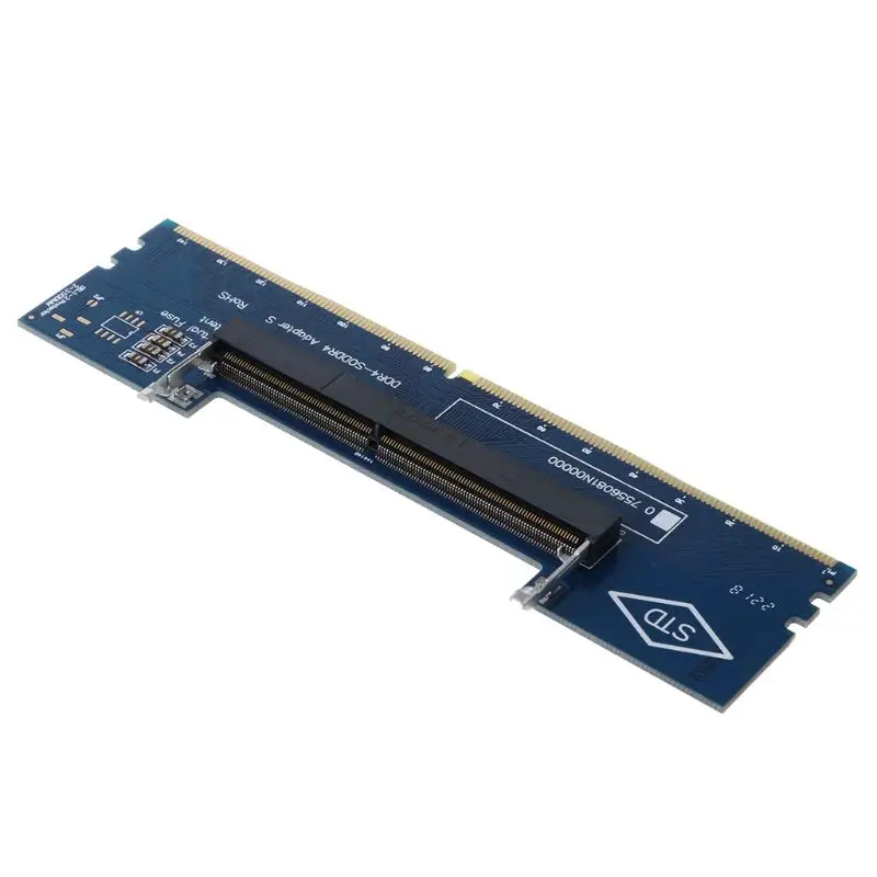 

Professional Laptop DDR4 SO-DIMM to Desktop DIMM Memory RAM Connector Adapter Desktop PC Memory Cards Converter Adaptor R9JB