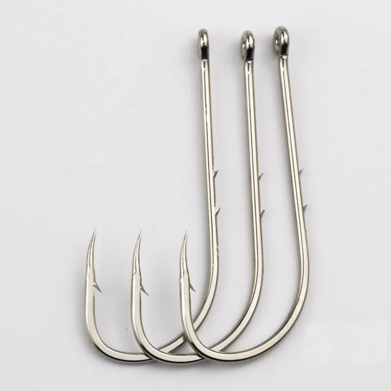 50pcs Fishhook Long Shank Fishing Hook 1#-12# High Carbon Steel Sharp Barbed Offset Narrow Bait Fishing Hooks Tackle Box 50pcs Fishhook Long Shank Fishing Hook 1#-12# High Carbon Steel Sharp Barbed Offset Narrow Bait Fishing Hooks Tackle Box