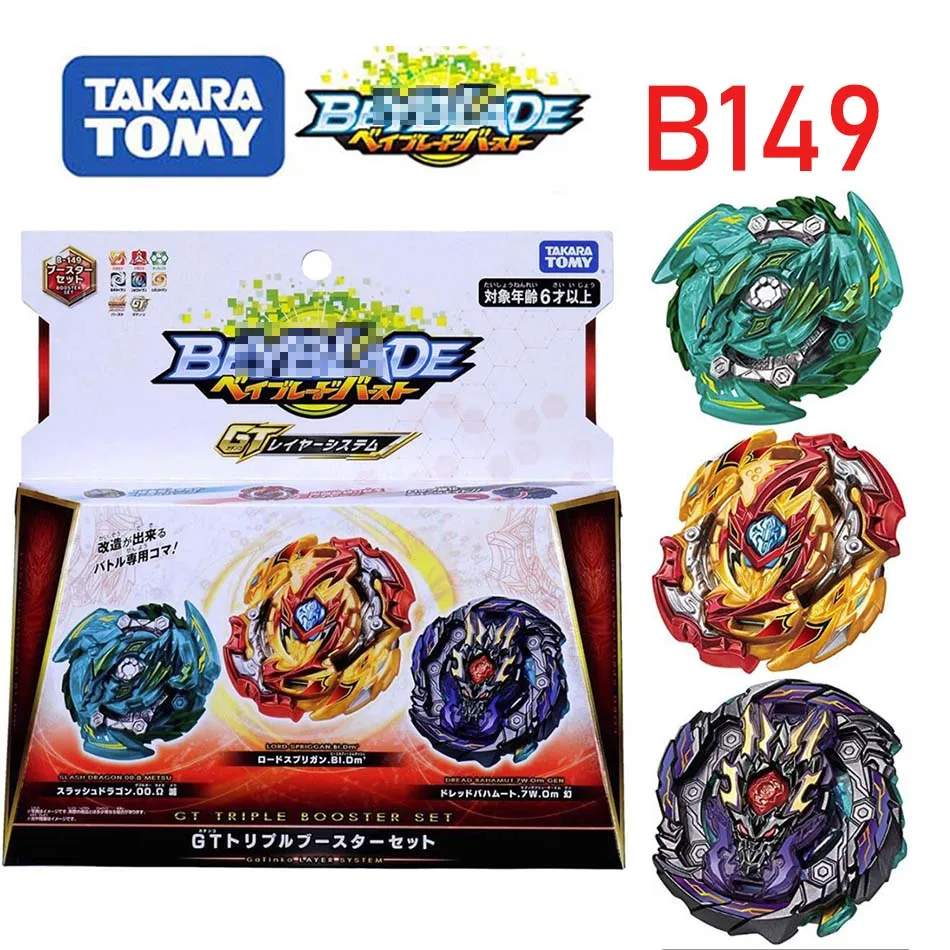 Takara Tomy BEYBLADE Burst GT B-150 Металл Fusion Blade лезвия Игрушки для мальчиков детские подарки bayblade B151 B152 B153 B129 B102 B149 - Цвет: B149