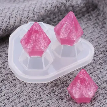 

1 Set Resin Crystal Epoxy Mold Pen Holder Coaster Pendant Casting Silicone Mould