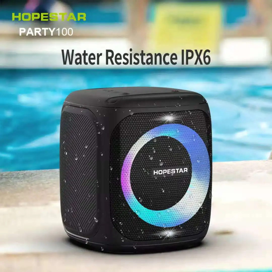 HOPESTAR Party 100 Mini Smart Wireless Bluetooth Speaker description image 6