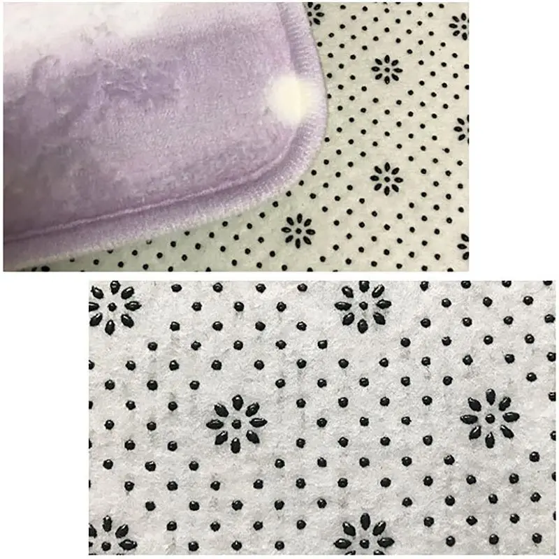 Fun Christmas Deer Bell Ornament Anti-slip Doormat Rug Carpet Floor Mat Home Decor Kitchen Door Mat Outdoor Indoor Carpet x