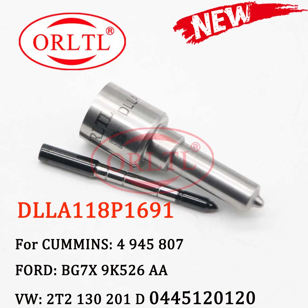 Форсунка Форсунки дизельного топлива ORLTL DLLA118P1691(0 433 172 037) масляная DLLA 118 P 1691(0433172037)