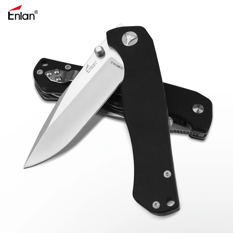 Enlan EW010-2, складной нож, тактические ножи для выживания, охотничьи ножи для кемпинга, edc, мульти, высокопрочный Военный нож для выживания