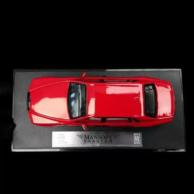 Time Micro 1:64 Model Car Rolls-R CULLINAN Mansory Diecast Model