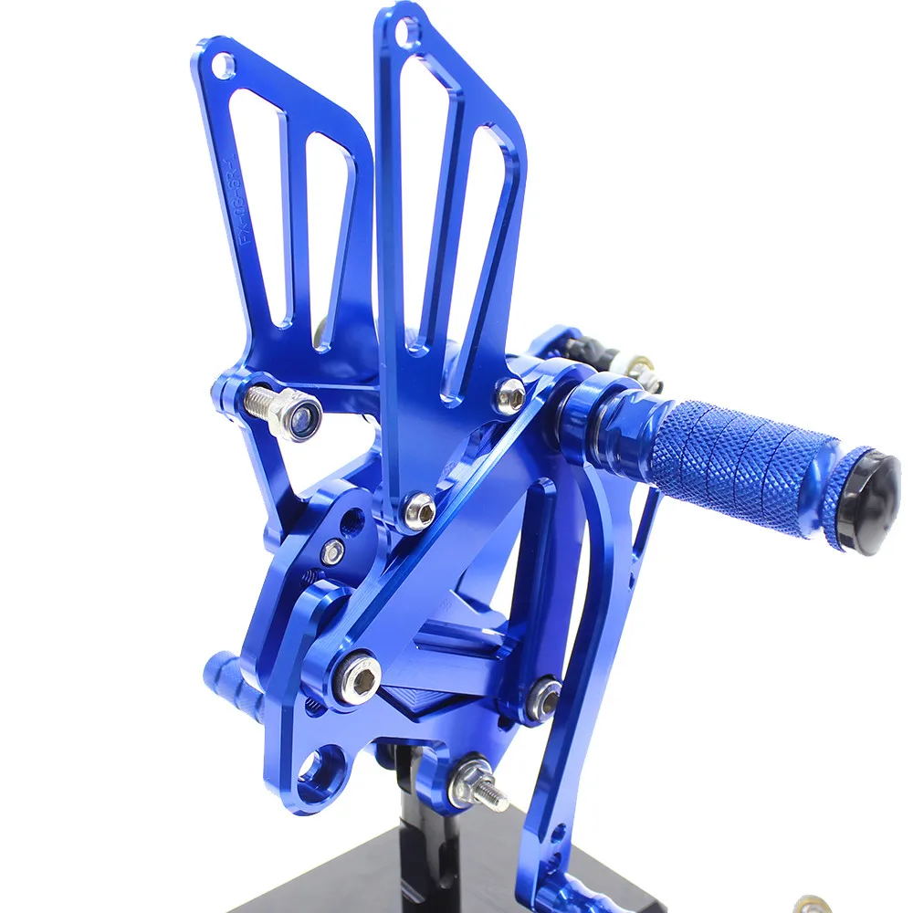 For KAWASAKI ZX9R 1999-2003 CNC Aluminum Alloy Motorcycle Footrest Footpeg Pedal Foot peg Rearset Rear Set