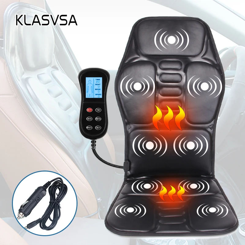Buy Chair Neck-Mattress Lumbar KLASVSA Home Office Electric-Heating-Vibrating Pain-Relief rZKZDZEbR