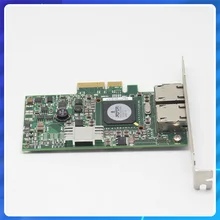 

Original FOR Dell Broadcom Gigabit Ethernet Server Dual Port Network Adapter Card 0G218C BCM5709C 10/100/1000 Mbps PCI-E