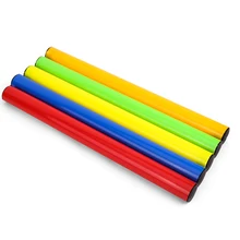 

Factory wholesale high quality multi-color aluminium race relay baton track filed race running rely baton