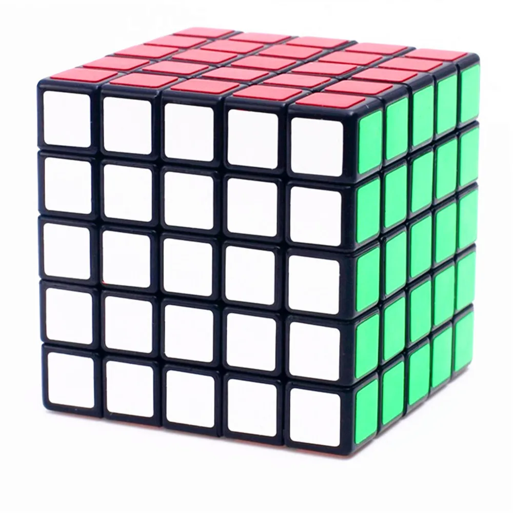 ShengShou ПВХ застекленный матовый 5x5x5 обучающий безопасный ABS магический куб ультра-Гладкий 5x5 кубар-Рубик на скорость детские игрушки подарок
