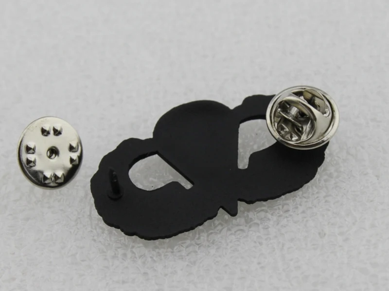 Американский Парашютист черный значок эмблема Реплика ТВ/фильм Prop pin