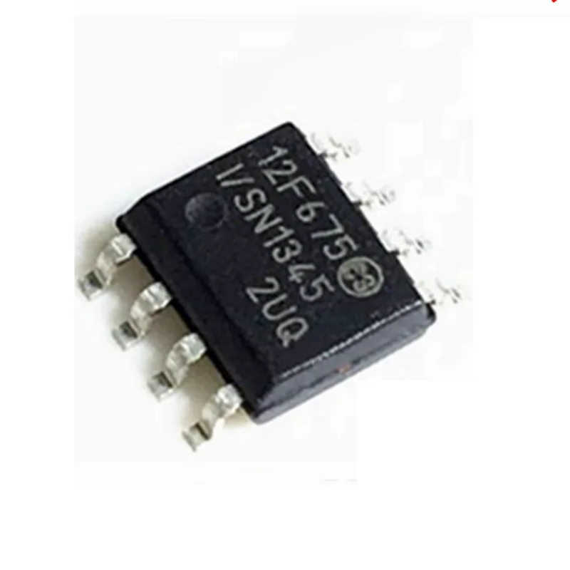 10 шт./лот PIC12F675-I/SN 12F675 SOP-8 новый оригинальный |