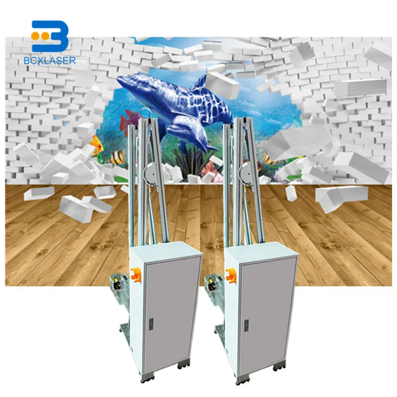 Вертикальная настенная 3D-печать высокой четкости Zeescape |