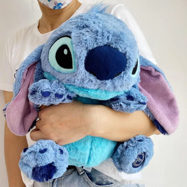 30cm Disney Lilo & Stitch Plush Doll Toy Kawaii Cartoon Animal Stuffed Plush Toy Car Pillow Children Christmas Birthday Gift 2
