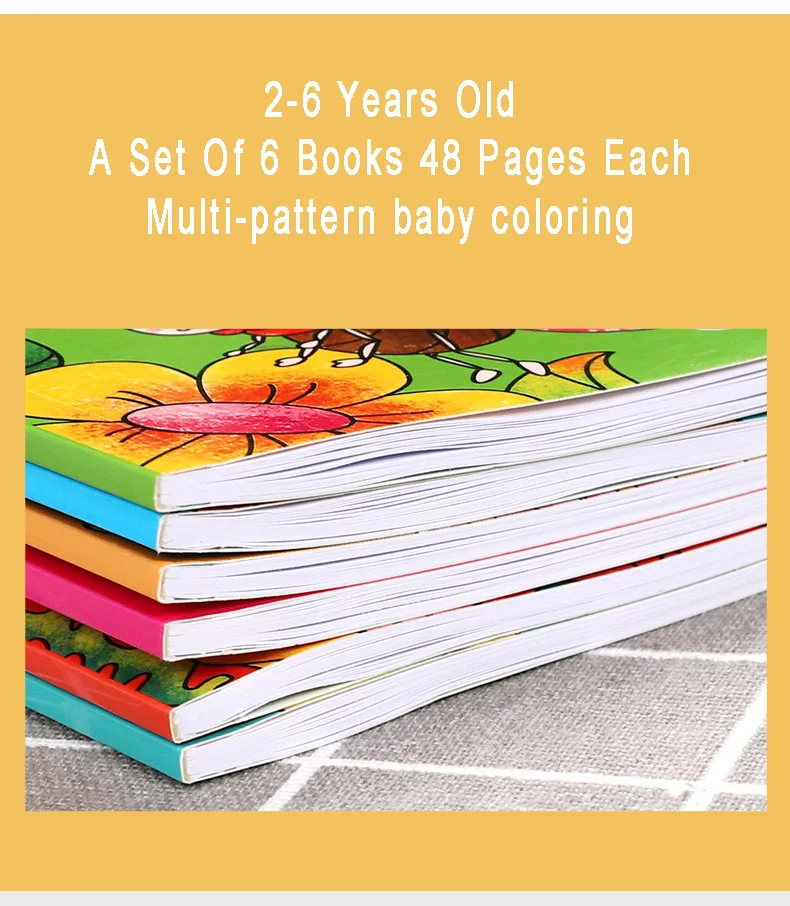 2 4 6 Years Old Chinese Picture Children S Drawing Coloring Books Baby Graffiti Picture Book Coloring Book For Children S Books Life Lifestyle Aliexpress
