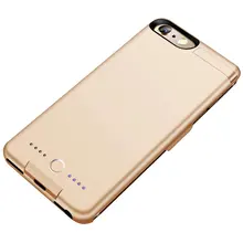 8000mAh Power Bank Case Charging For iPhone 6P/6SP/7P/8P Battery Case Charger Case Power Bank Charger Case Mobile Phone