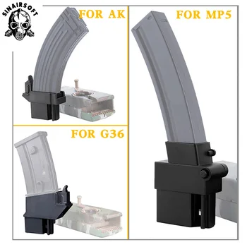 

Quick Speed Loader Adapter Mag Converter Portable Fast Filler Connector Holder Hunting Shooting Accessories For AK MP5 G36