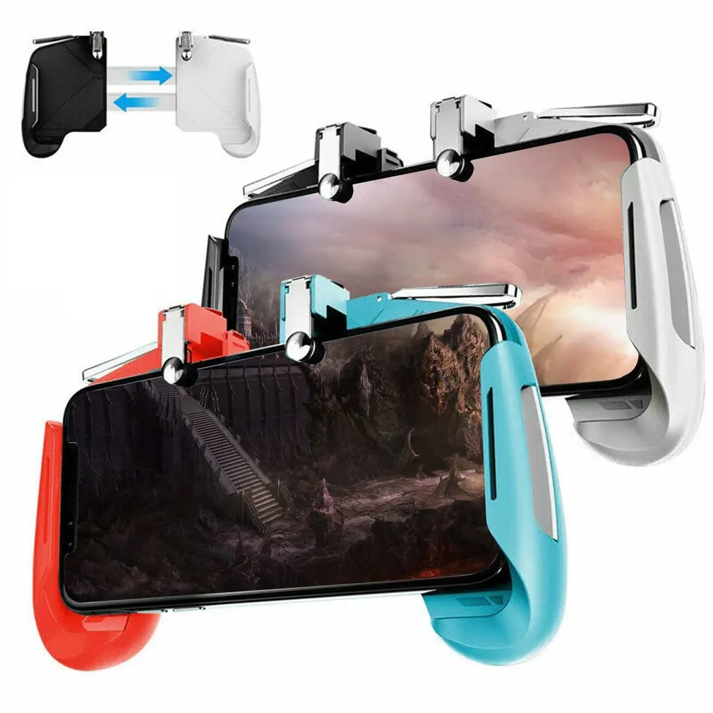  for PUBG Mobile Game Controller Gamepad Trigger Aim Button AK16 Shooter Joystick For IPhone Android
