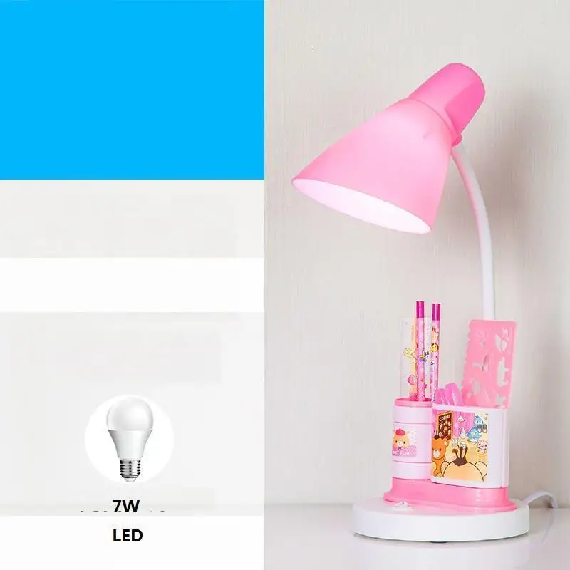 Настольная лампа для учебы masa lambasi lampada Da tavolo lampka biurkowa lampe bureau led lampara tafellamp luminaria de mesa Настольный светильник