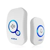 KERUI Wireless Smart Doorbell Home Security Alarm Welcome Doorbell LED Light 32 Songs with Waterproof Button easy Installation ► Photo 2/5