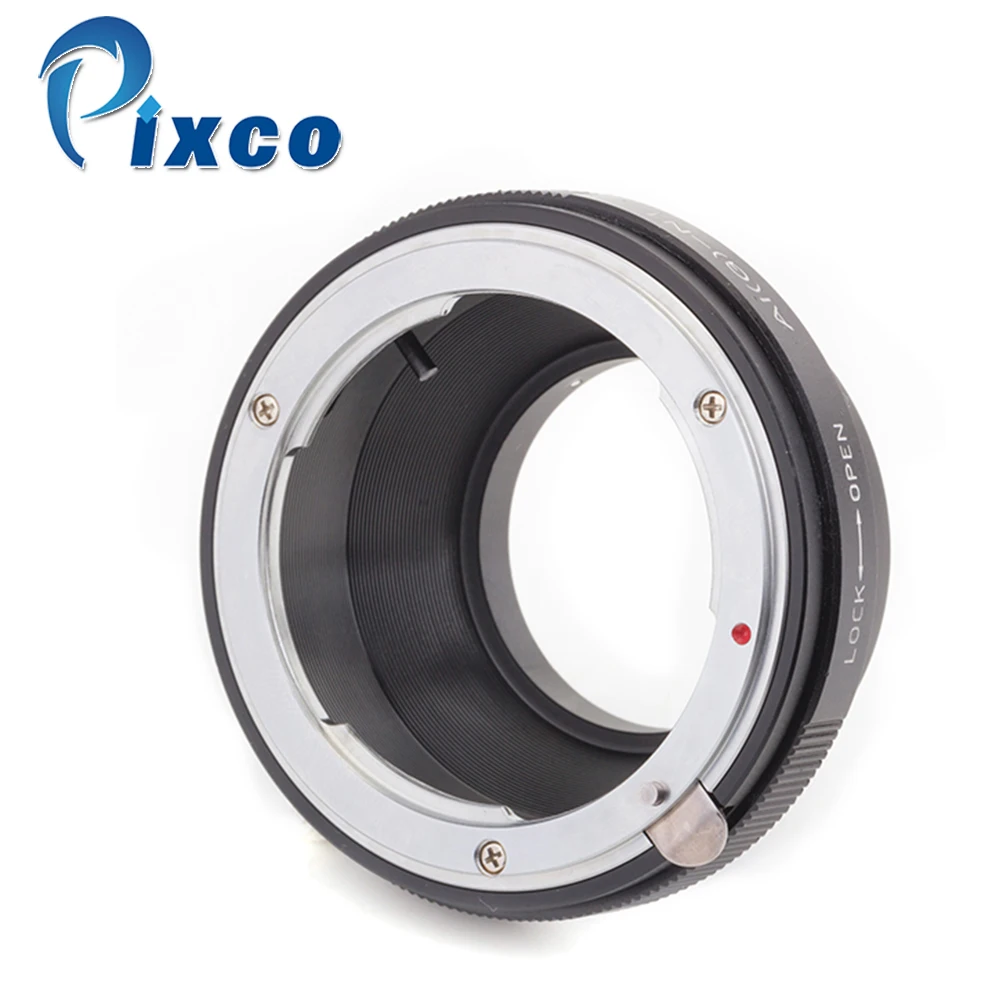 Pixco Ni(G)-N1 Встроенный адаптер для объектива Iris для Nikon F Mount G объектив для камеры Nikon 1