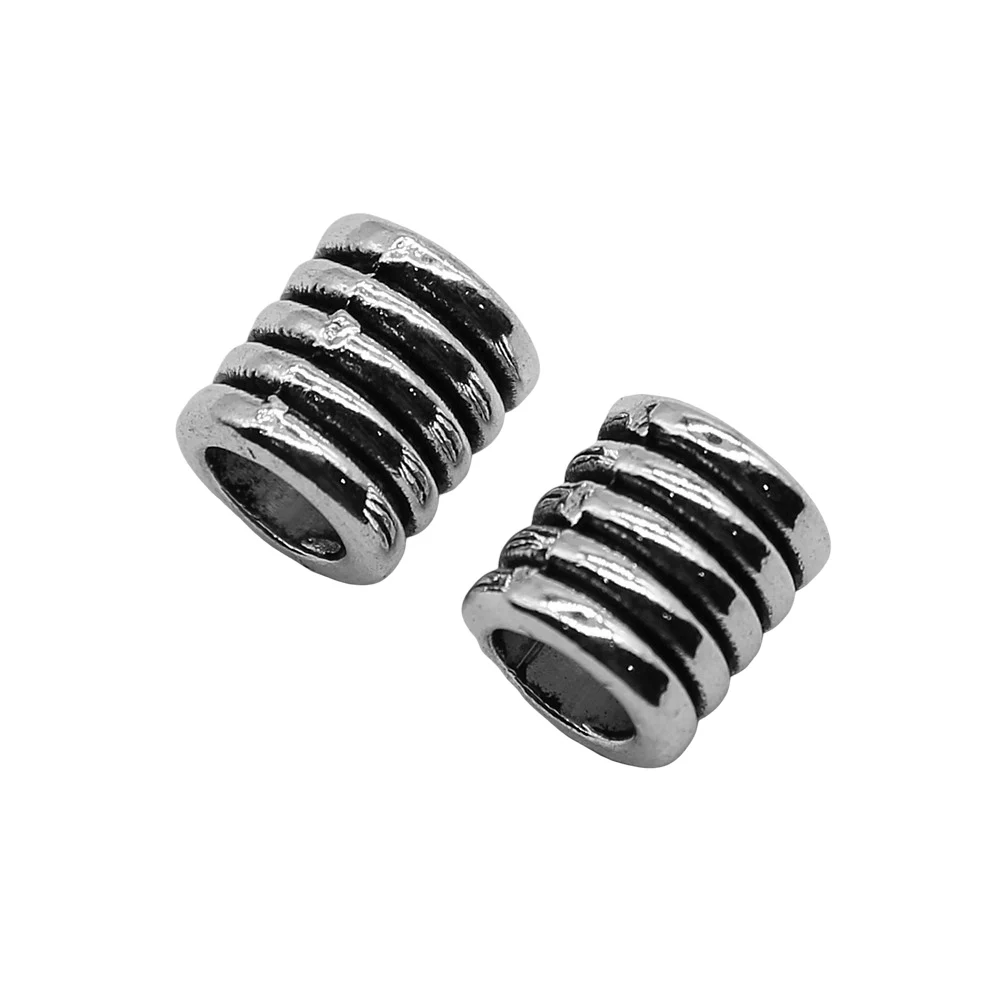 

Бусины с большими отверстиями для бижутерии, 7x7x8 мм, 200 шт./упаковка