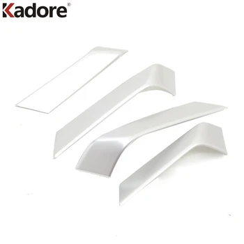 

For VW For Volkswagen Touran 2016 2017 2018 2019 Interior Side Door Handle Armrest Decorative Sills Stripe Trim Accessories