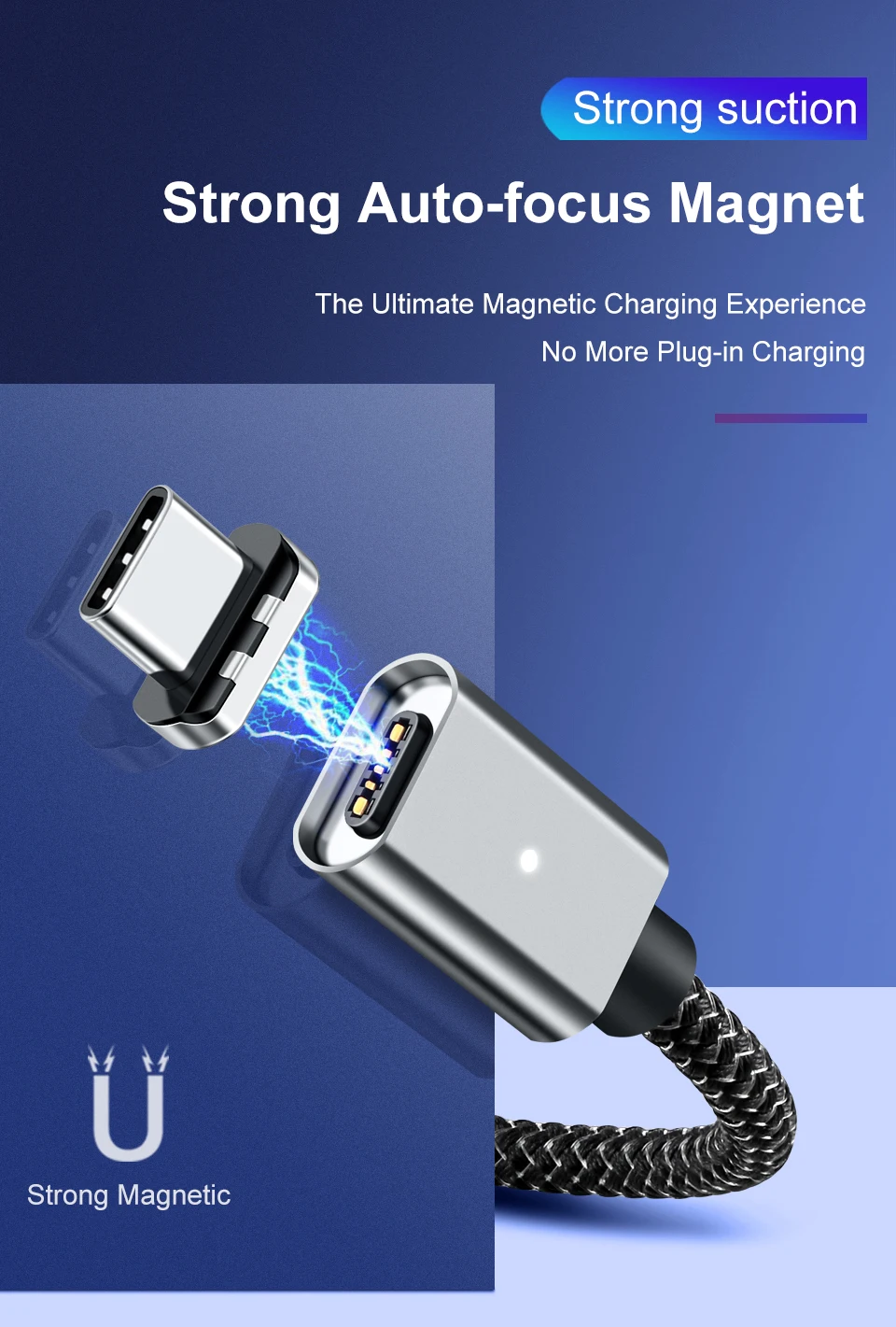 Elough USB C type c to type c PD кабель магнитное зарядное устройство для Macbook Quick Charge 4,0 tipe C для huawei mate 30