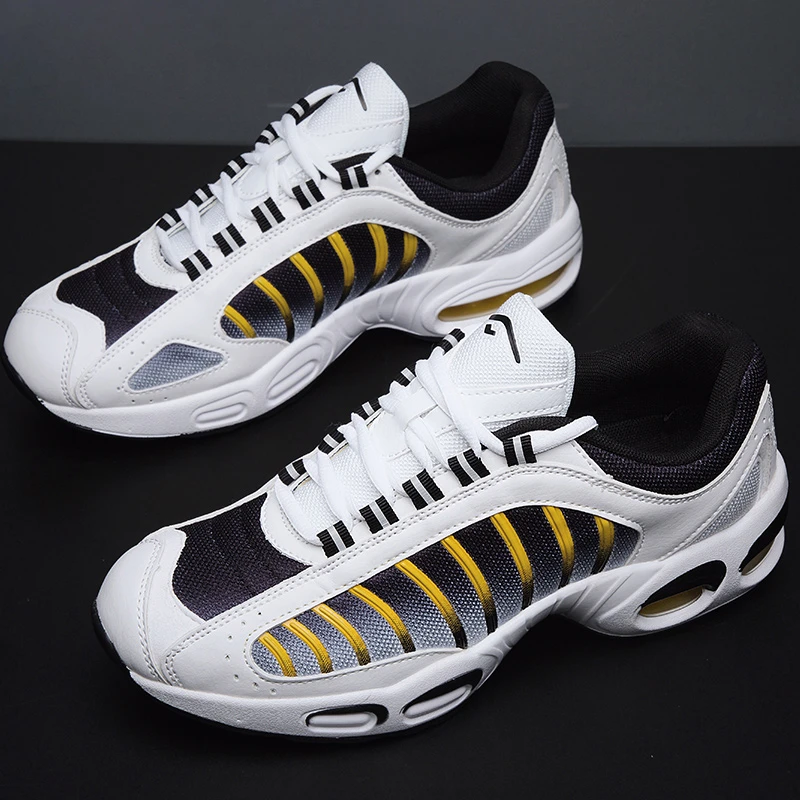 mens chunky platform trainers