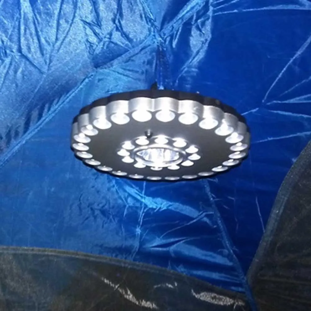 1 Pc Camping Light 36 LED 3 Modes Durable Portable Camping Light Umbrella Lamp for Camping Hiking Outdoor Travel