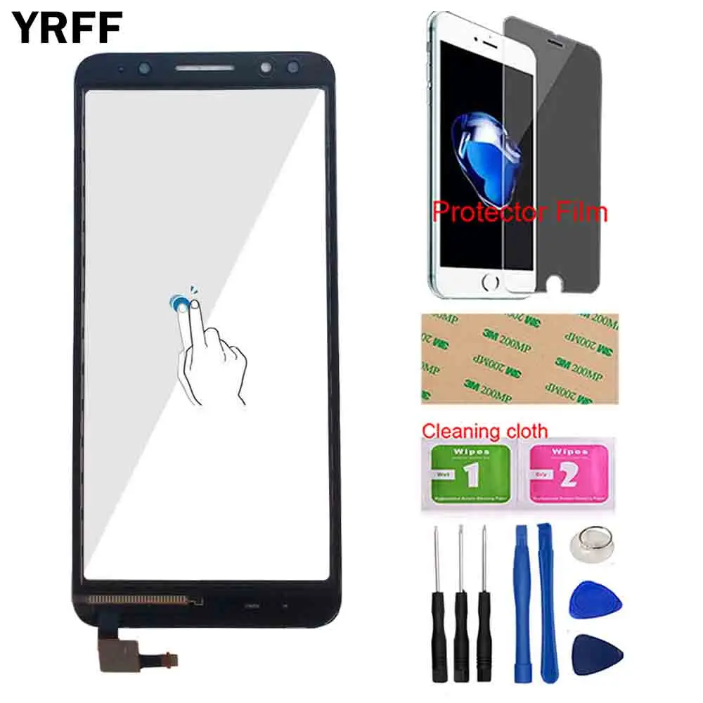 Панель сенсорного экрана для Alcatel 1X 5059D 5059A 5059I 5059X 5059Y OT5059 5059 сенсорный экран дигитайзер стекло панельные инструменты