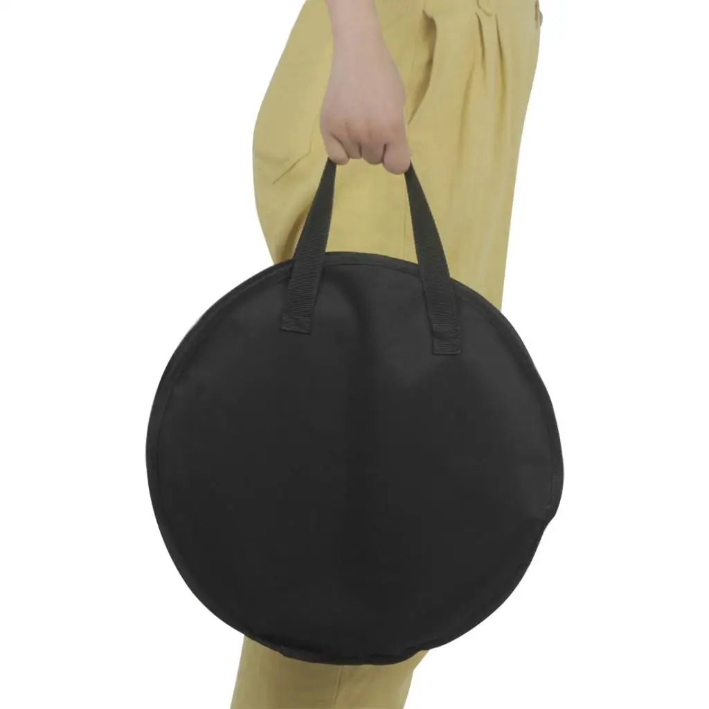 

Portable Dumb Drum Case Storage Bag Carry Case With Handle For Drummer