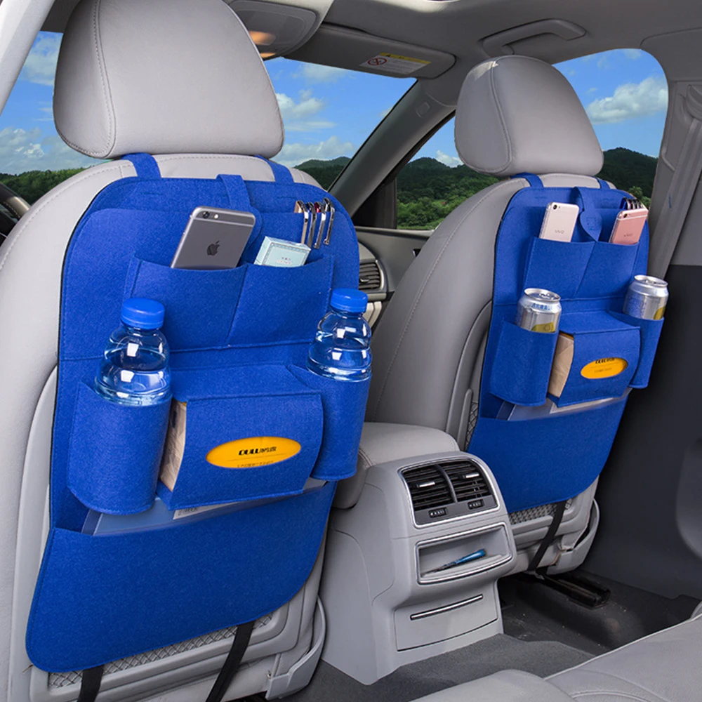 TSSTUE Car Seat Organizer Auto Car Backseat Organizer Car Styling