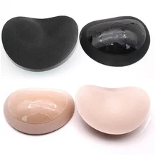1 пара Женские вкладыши для увеличения объёма аксессуары для купальников силиконовый бюстгальтер крышка соски наклейки Патчи вставки губка