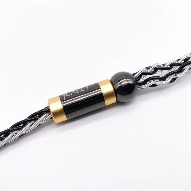 8strands супер прочная леска 200 ядра кабель для наушников MMCX для Shure SE215 SE535 A2DC Ls50 0,78 мм для Уэстон TFZ W4r Um3x IE80 Im50 Im70 TF10 TF15
