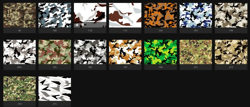 ALL CAMO Design11