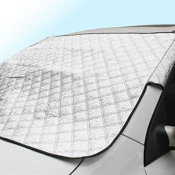 

Car Universal Window Windscreen Cover Sun Visor Shield Dustproof Sun Shield Winter Car Windshield Anti Snow Frost Protector