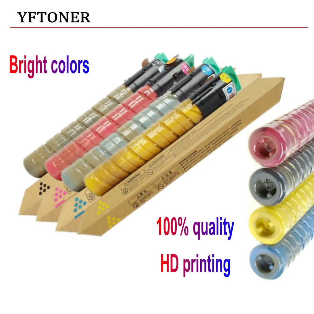 YFTONER лазерный тонер картридж для Ricoh (841500)(841503)(841502)(841501) Aficio MPC2051 2551 2031 2010 2030 2550 2530