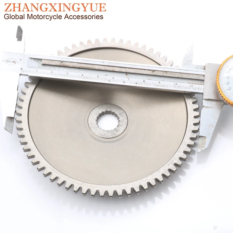 66 Denti Drive Mezza Puleggia Per Aprilia Mojito 50 Custom Motore 50 Scarabeo Eu2 Motore 50Cc 118 Millimetri 479561 Ap8551033 100320130