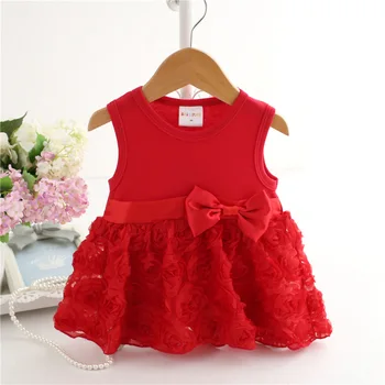 

Newborn Clothes Baby Suit Baby Girl Summer Dress Girls Party Birthday Costume 0-2 years Baby Girl Princess Dresses