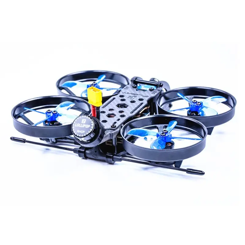 IFlight Cinebee 4K 107 мм F4 OSD 2-3S Whoop FPV гоночный Дрон PNP BNF w/Caddx.us Tarsier с двумя объективами камеры RC модели