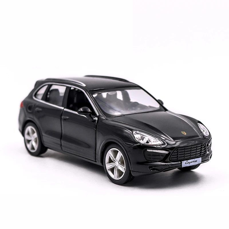 

Porsche Cayenne 1/36 Metal Vehicle Diecast Pull Back Cars Model Toys for Collection Xmas Gift Office Home Decoration