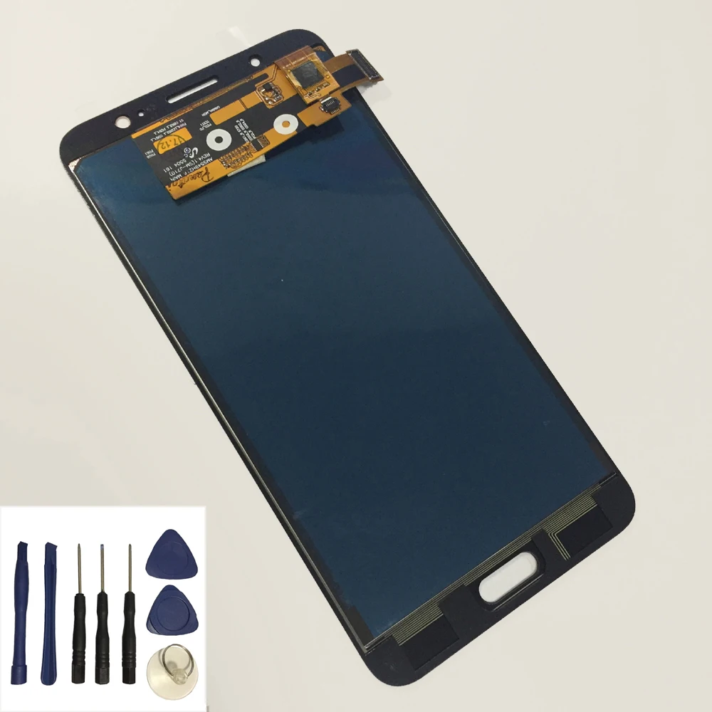 

For Samsung Galaxy J7 2016 J710 SM-J710F J710M J710H J710FN Touch Screen Digitizer + LCD Display Module Assembly + Free Tools