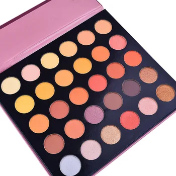 

eye shadow palette Easy to Wear eye shadow matte Shimmer Glitter Eye Shadow Powder Palette Matte Eyeshadow Y802