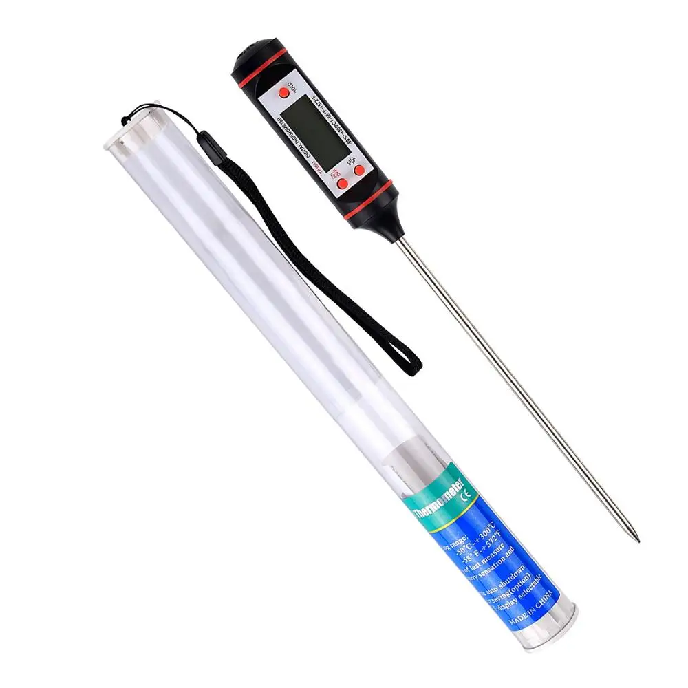 

Digital BBQ Thermometer Electronic Cooking Food Thermometer Probe Water Milk Meat Kitchen Oven Thermometer Tools
