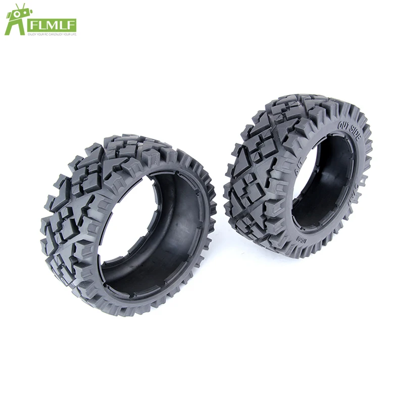 Вездеход переднее или заднее колесо шины кожа набор подходит для 1/5 HPI ROFUN BAHA ROVAN KM